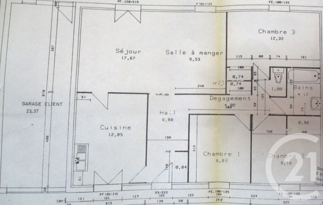 maison à vendre - 6 pièces - 135.0 m2 - CLAYE SOUILLY - 77 - ILE-DE-FRANCE - Century 21 Avenir Immobilier