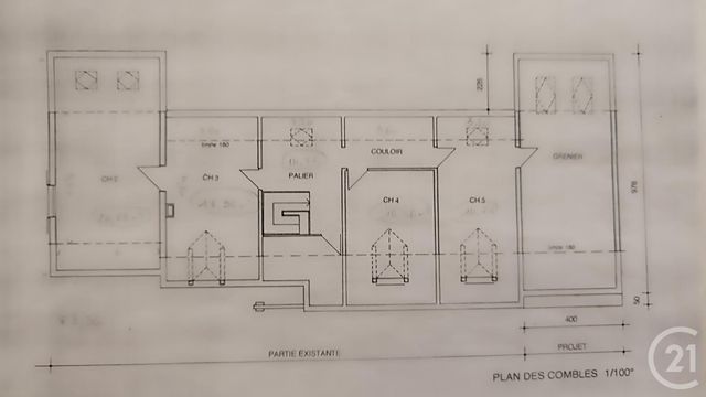 maison à vendre - 9 pièces - 203.0 m2 - CLAYE SOUILLY - 77 - ILE-DE-FRANCE - Century 21 Avenir Immobilier
