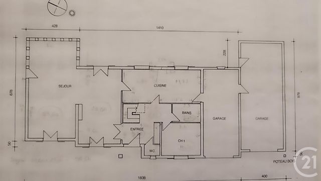 maison à vendre - 9 pièces - 203.0 m2 - CLAYE SOUILLY - 77 - ILE-DE-FRANCE - Century 21 Avenir Immobilier