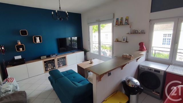 Appartement F2 à vendre - 2 pièces - 46.09 m2 - CLAYE SOUILLY - 77 - ILE-DE-FRANCE - Century 21 Avenir Immobilier