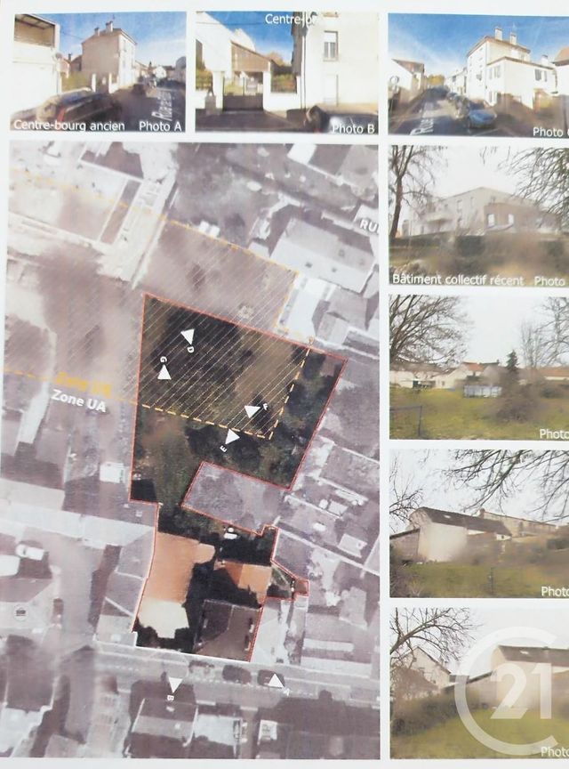 terrain à vendre - 1295.0 m2 - ANNET SUR MARNE - 77 - ILE-DE-FRANCE - Century 21 Avenir Immobilier