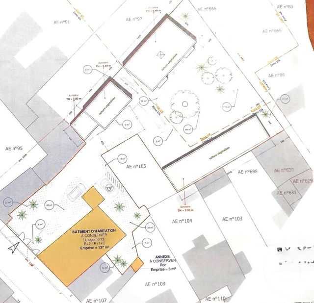 terrain à vendre - 1295.0 m2 - ANNET SUR MARNE - 77 - ILE-DE-FRANCE - Century 21 Avenir Immobilier