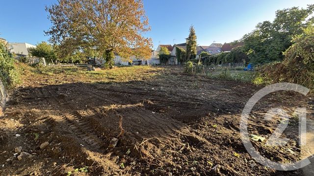 Terrain à vendre ANNET SUR MARNE