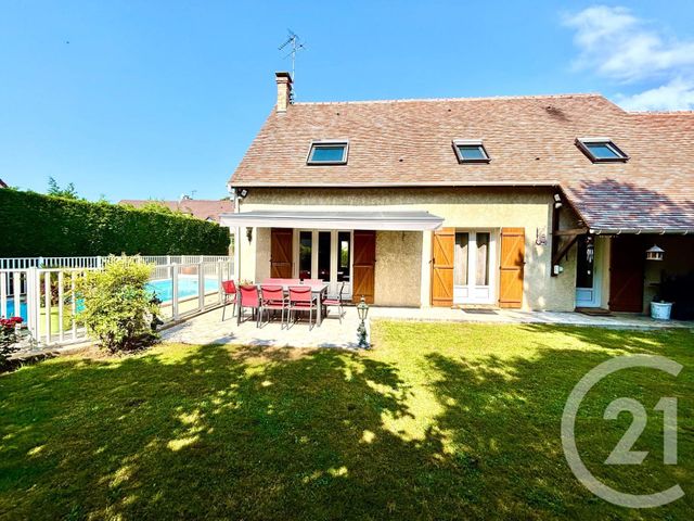 maison à vendre - 6 pièces - 160.0 m2 - CLAYE SOUILLY - 77 - ILE-DE-FRANCE - Century 21 Avenir Immobilier