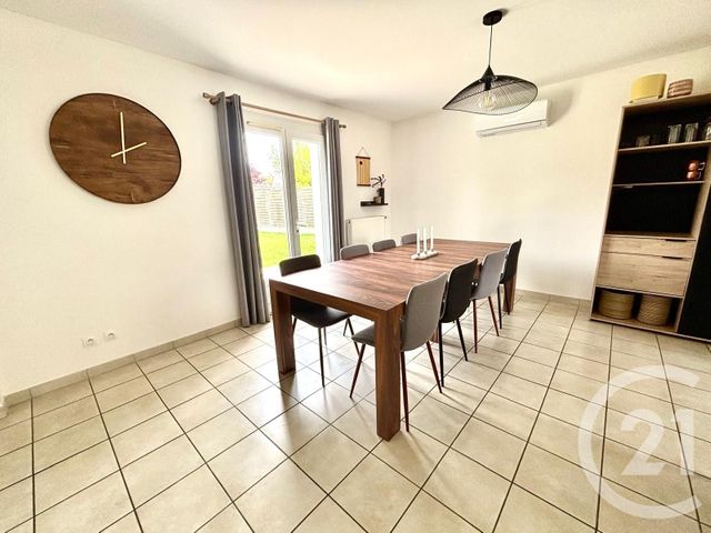 maison à vendre - 7 pièces - 128.0 m2 - VILLEVAUDE - 77 - ILE-DE-FRANCE - Century 21 Avenir Immobilier
