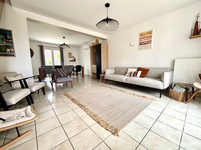 maison à vendre - 7 pièces - 128.0 m2 - VILLEVAUDE - 77 - ILE-DE-FRANCE - Century 21 Avenir Immobilier