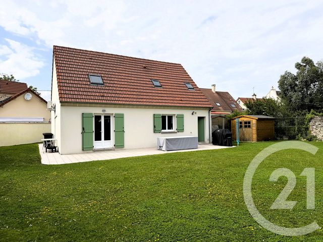 maison à vendre - 7 pièces - 128.0 m2 - VILLEVAUDE - 77 - ILE-DE-FRANCE - Century 21 Avenir Immobilier