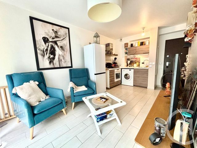 Appartement F1 à vendre - 1 pièce - 27.23 m2 - VILLEVAUDE - 77 - ILE-DE-FRANCE - Century 21 Avenir Immobilier