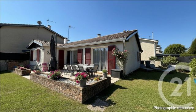 maison à vendre - 5 pièces - 81.0 m2 - CLAYE SOUILLY - 77 - ILE-DE-FRANCE - Century 21 Avenir Immobilier