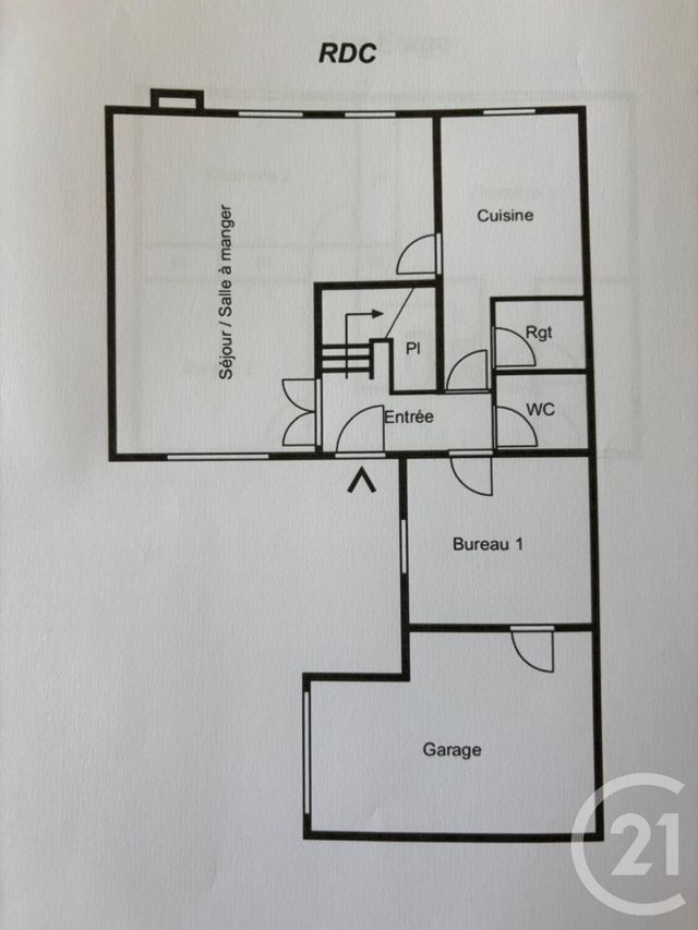 maison à vendre - 6 pièces - 99.0 m2 - CLAYE SOUILLY - 77 - ILE-DE-FRANCE - Century 21 Avenir Immobilier