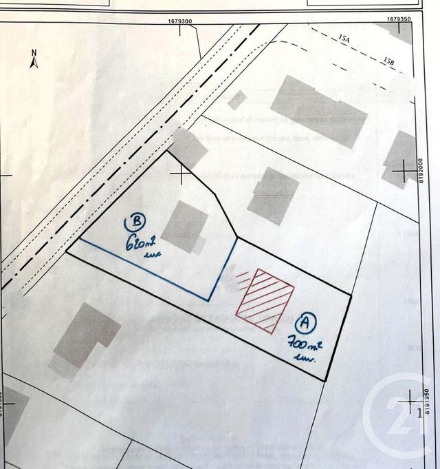 terrain à vendre - 685.0 m2 - ANNET SUR MARNE - 77 - ILE-DE-FRANCE - Century 21 Avenir Immobilier