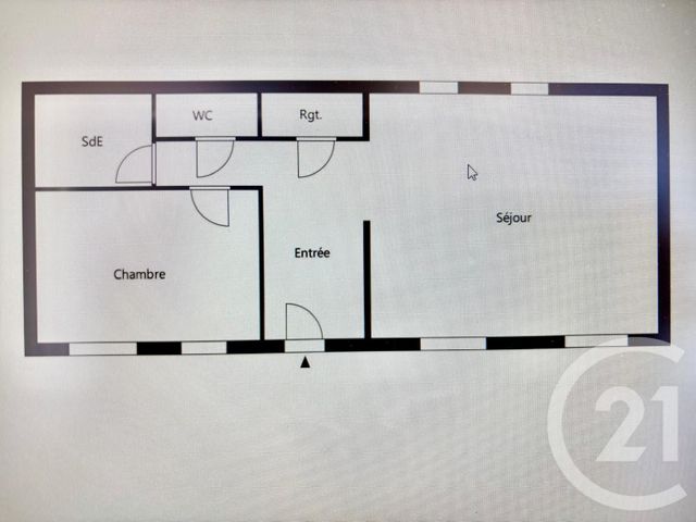 maison à vendre - 2 pièces - 62.83 m2 - CLAYE SOUILLY - 77 - ILE-DE-FRANCE - Century 21 Avenir Immobilier