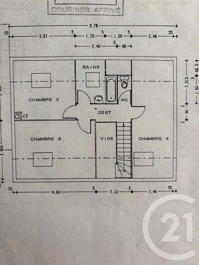 maison à vendre - 6 pièces - 106.0 m2 - CHARNY - 77 - ILE-DE-FRANCE - Century 21 Avenir Immobilier