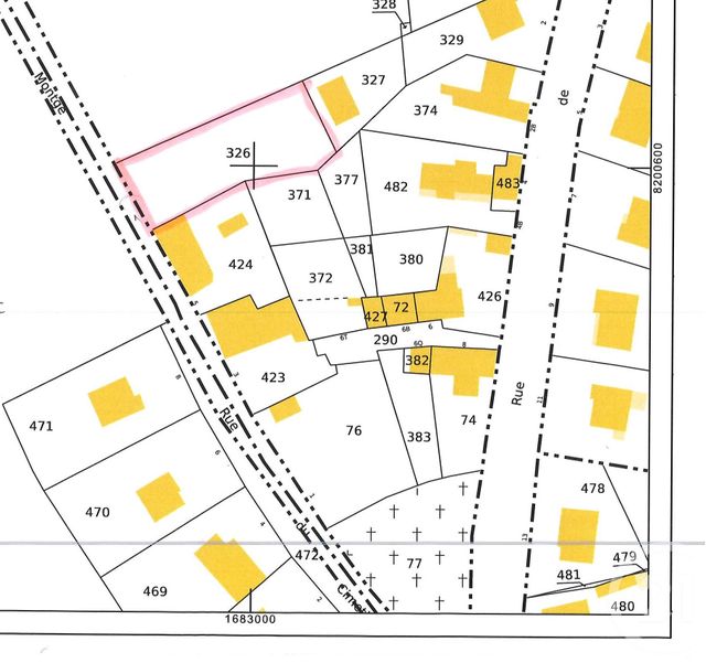 Terrain à vendre LE PLESSIS AUX BOIS