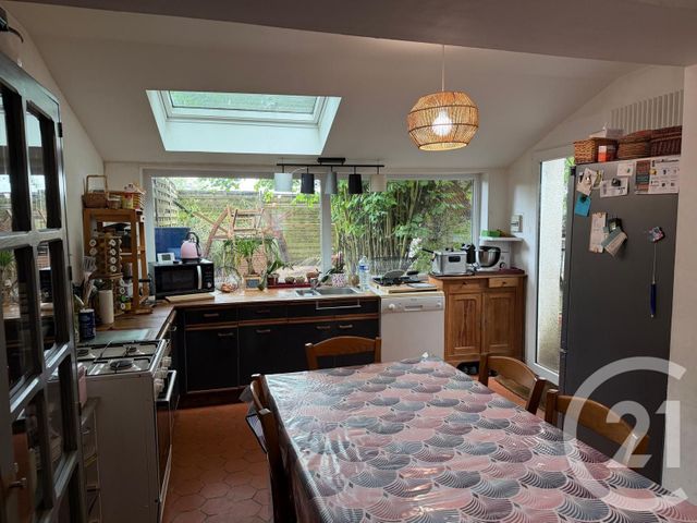 maison à vendre - 5 pièces - 96.0 m2 - LE PLESSIS AUX BOIS - 77 - ILE-DE-FRANCE - Century 21 Avenir Immobilier