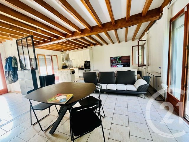 maison à vendre - 6 pièces - 110.0 m2 - CLAYE SOUILLY - 77 - ILE-DE-FRANCE - Century 21 Avenir Immobilier